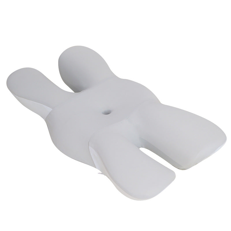 Ergonomic side cushion with unique rabbit shape and high-quality memory foam Bowlift
