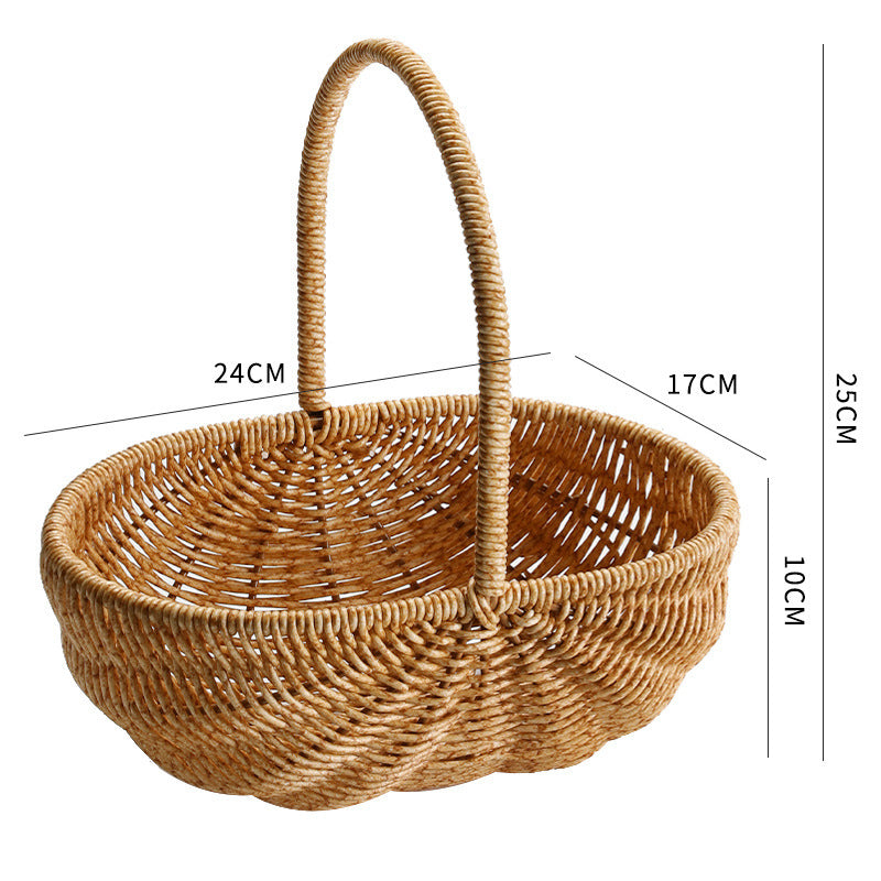 Handwoven Utility Basket Bowlift