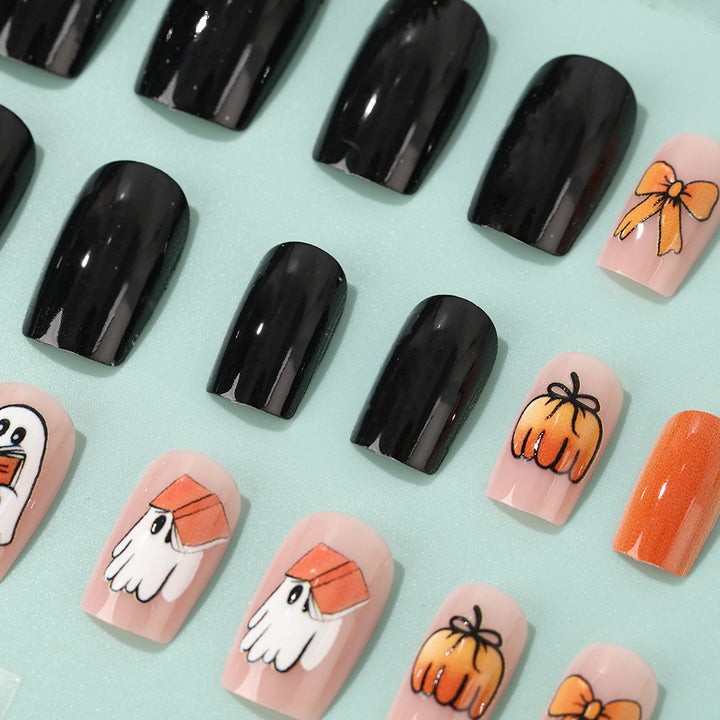 Creative Halloween Art Nails Bowlift