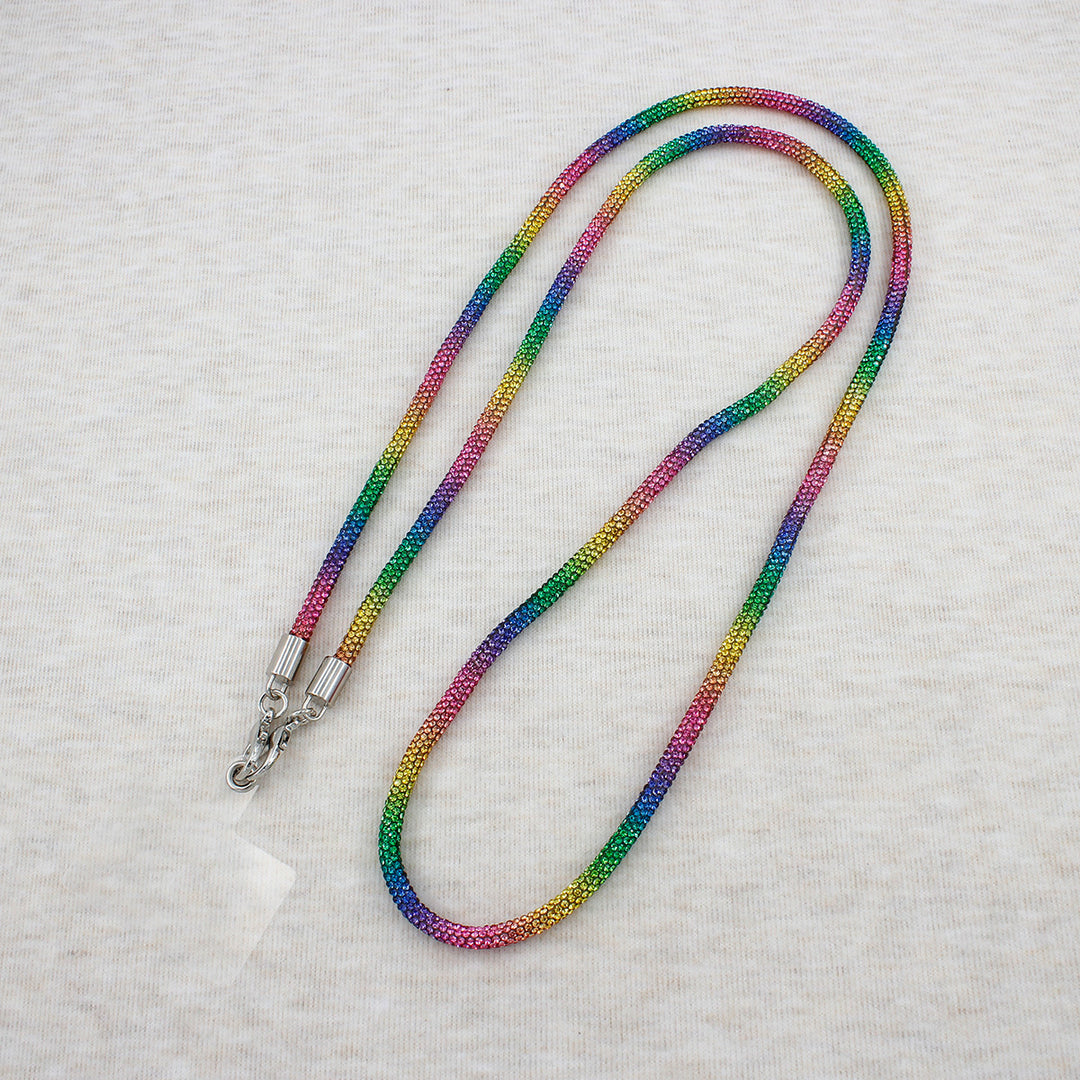Stylish Crystal Chain Bowlift