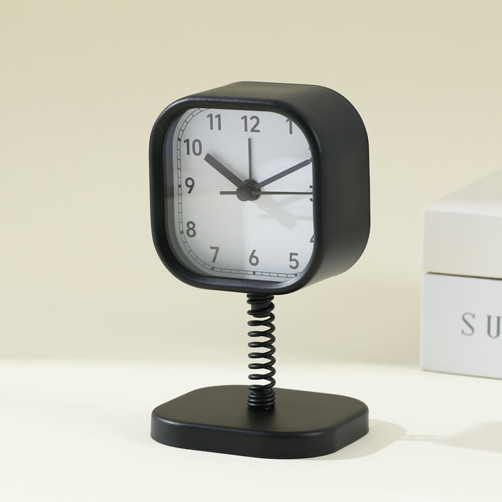 Modern Table Clock Bowlift
