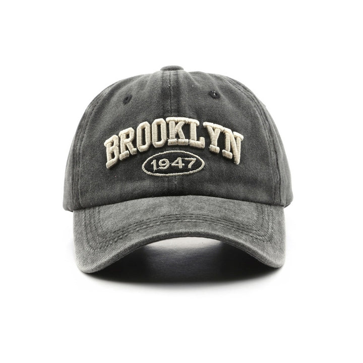 Men's Distressed Cotton Dad Cap Bowlift