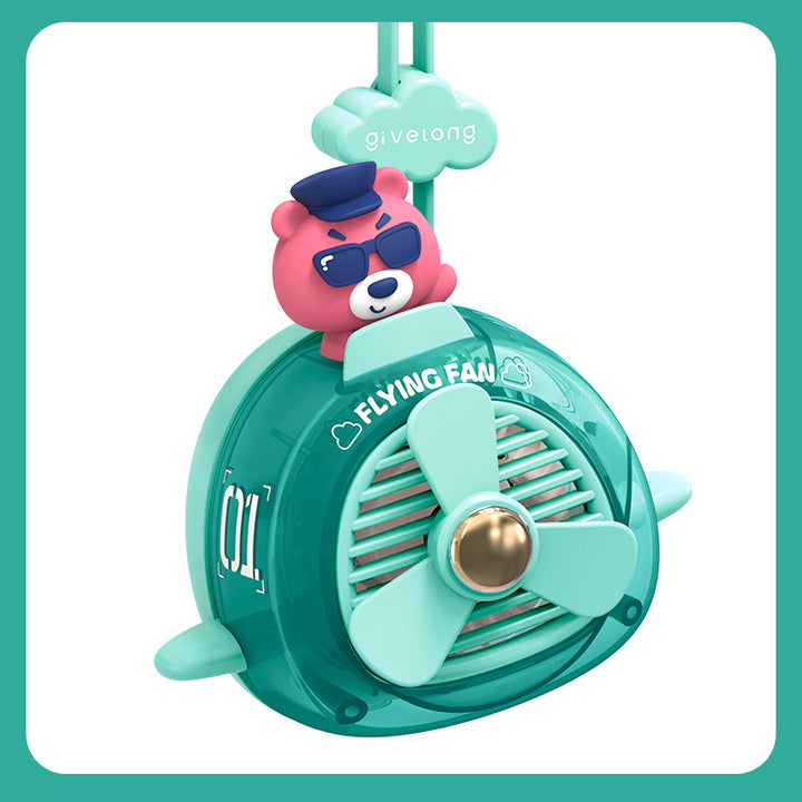 Ladies portable Mini Fan Bowlift