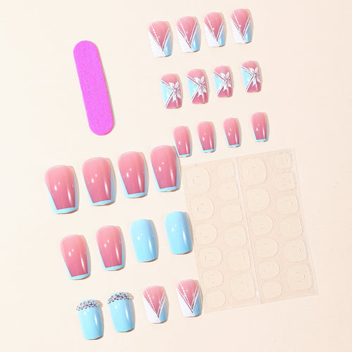 Artistic Acrylic Nail Art Extensions Bowlift 1789713348