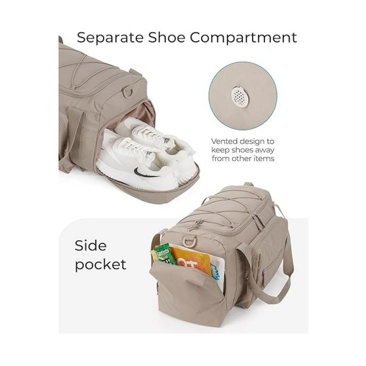 Versatile sports and travel bag with adjustable straps Bowlift