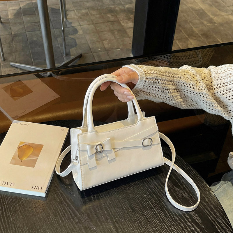 WoChic Structured Mini Handbag Bowlift