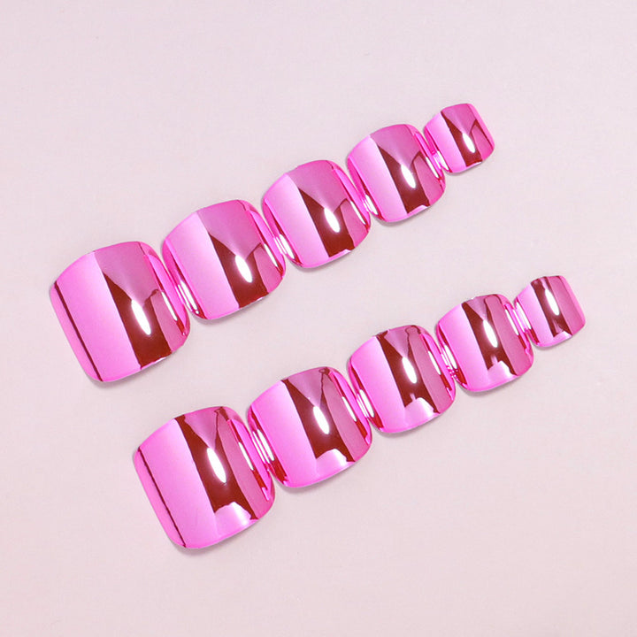 Glamorous Press-On Nail Tips Bowlift