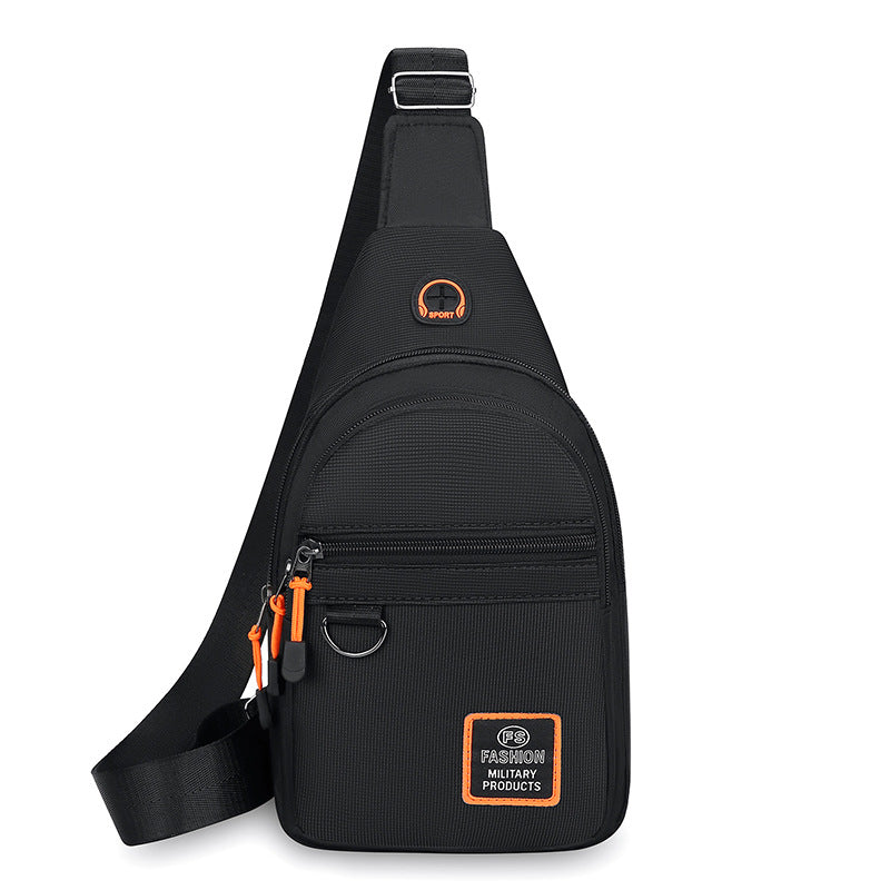 Military-Inspired Versatile Sling Bag Bowlift