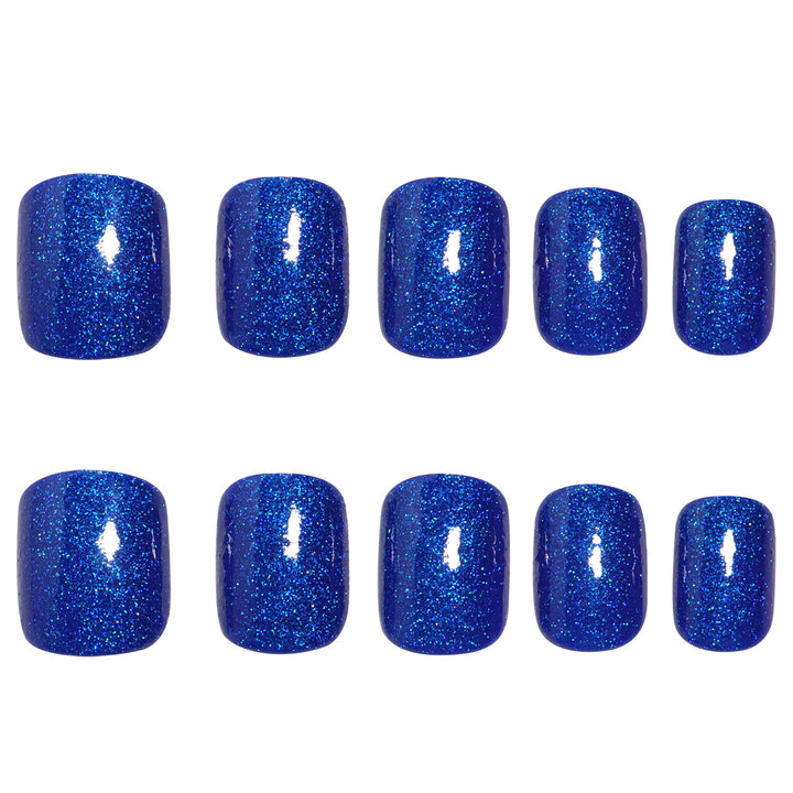 Glittering Nail Art Tips Bowlift