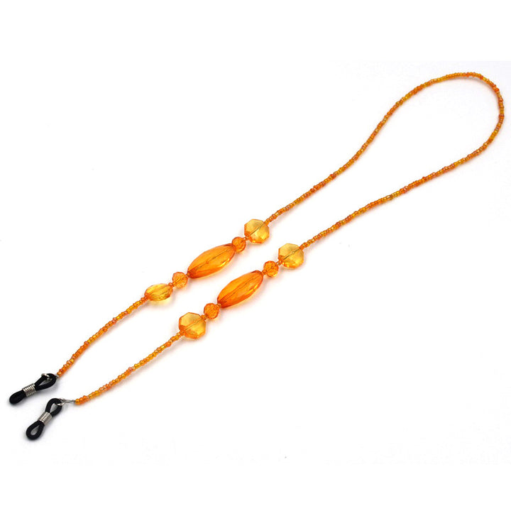 Stylish Beaded Eyewear Chain Bowlift