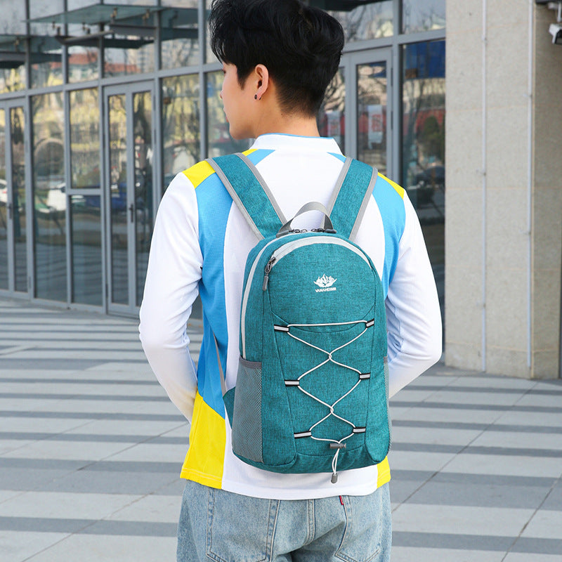 Lightweight Outdoor Water-Resistant Backpack Bowlift