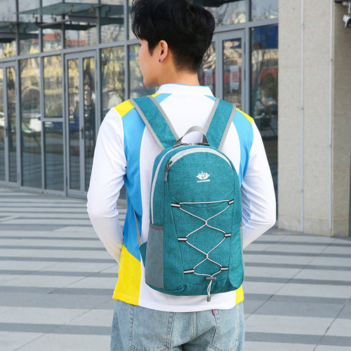 Lightweight Outdoor Water-Resistant Backpack Bowlift