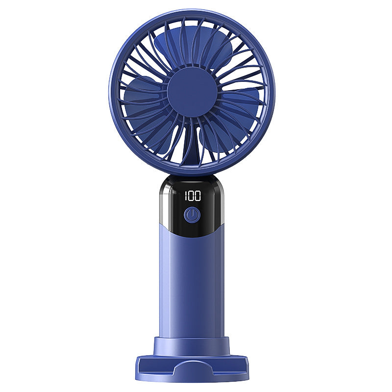 Women's Portable Battery Fan with Ergonomic Design Bowlift