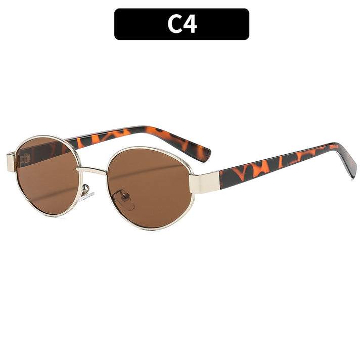 Chic Octagonal Frame Sunglasses