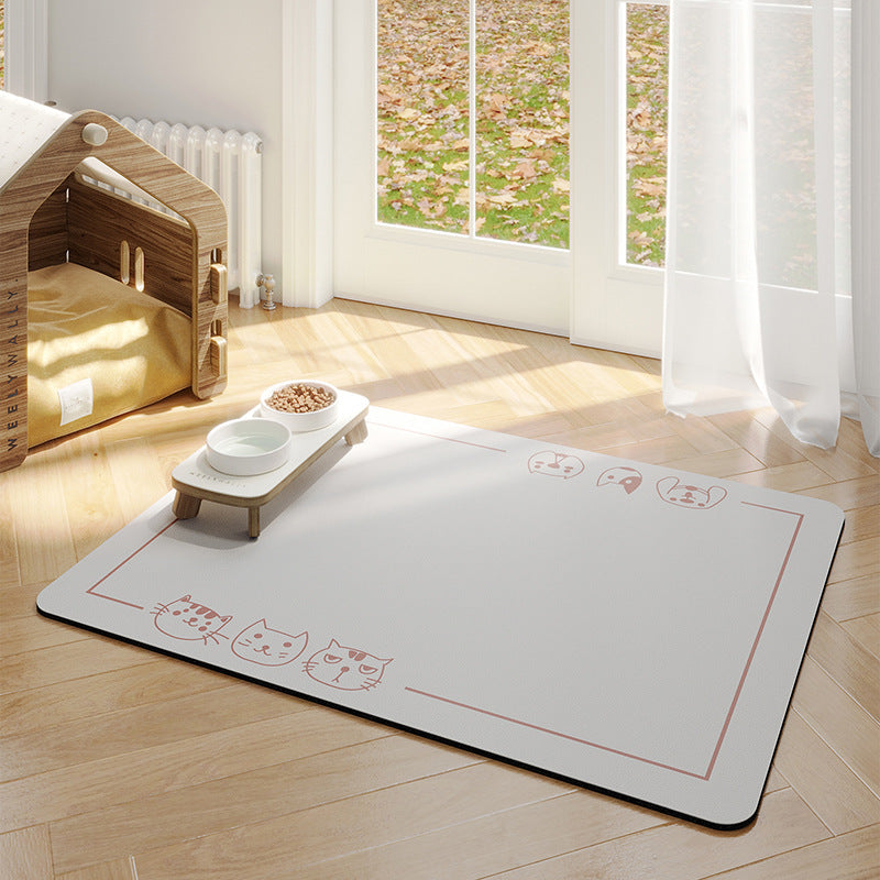 Premium Comfort Floor Mat Bowlift