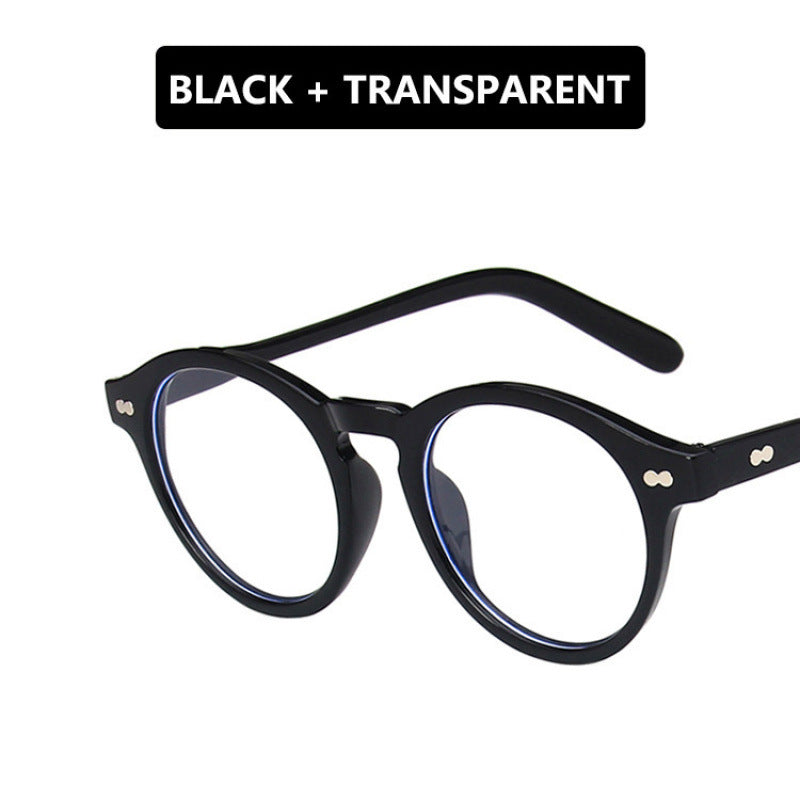Women's fashionable round sunglasses Bowlift