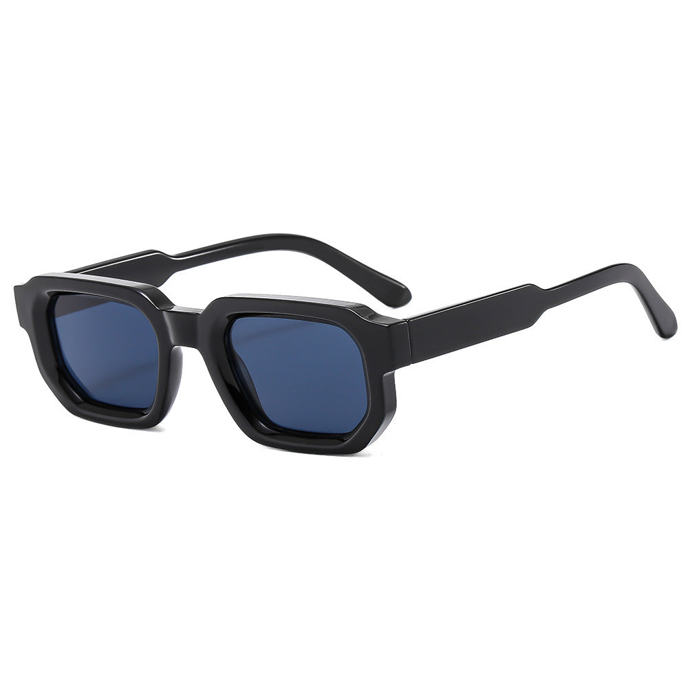 Contemporary Geometric Sunglasses Bowlift