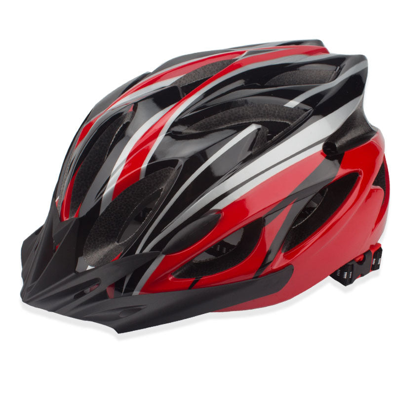 ventilated lightweight road cycling helmet with adjustable visor and micro dial fit Bowlift