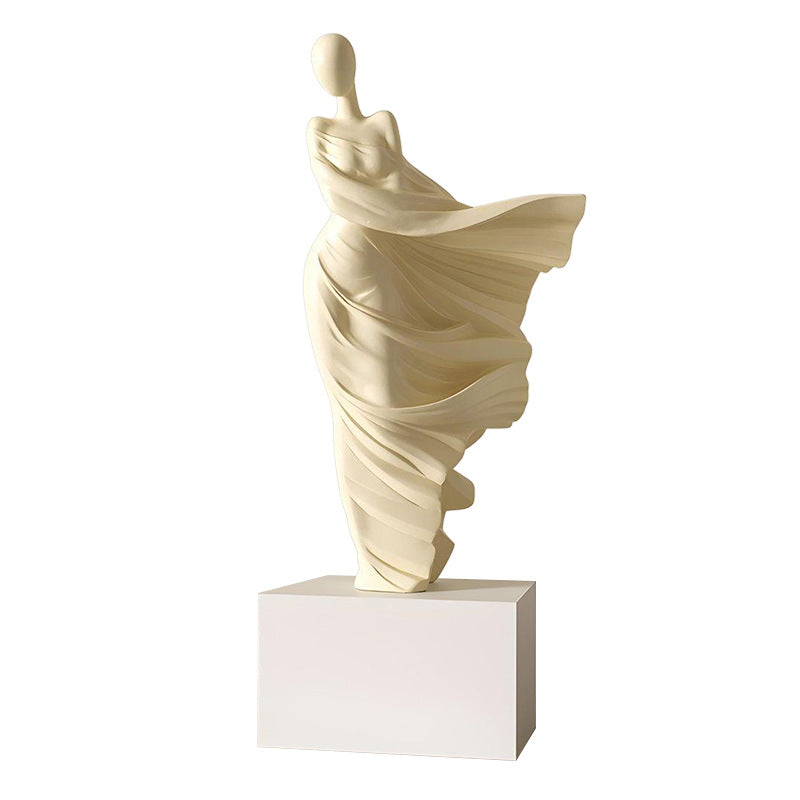 Decorative Torso Sculpture