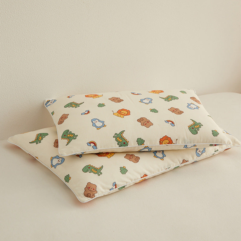 Kids' Neck Pillow with Cute Dinosaur Design Bowlift