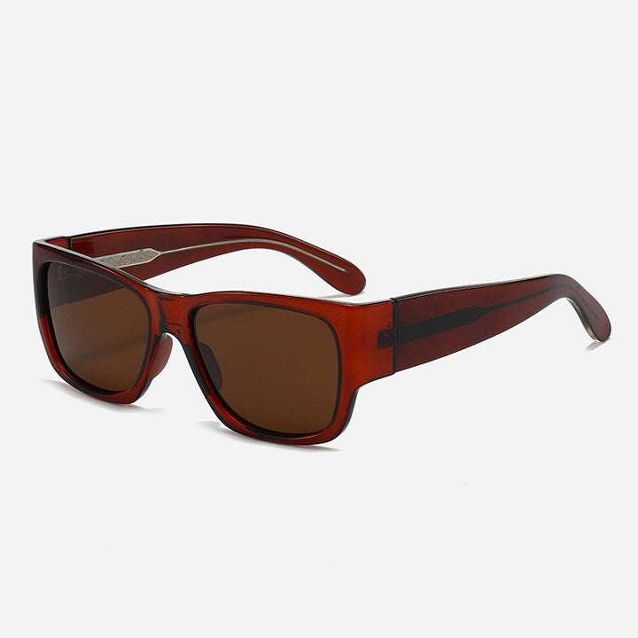 Women trendy sunglasses in minimalist design Bowlift