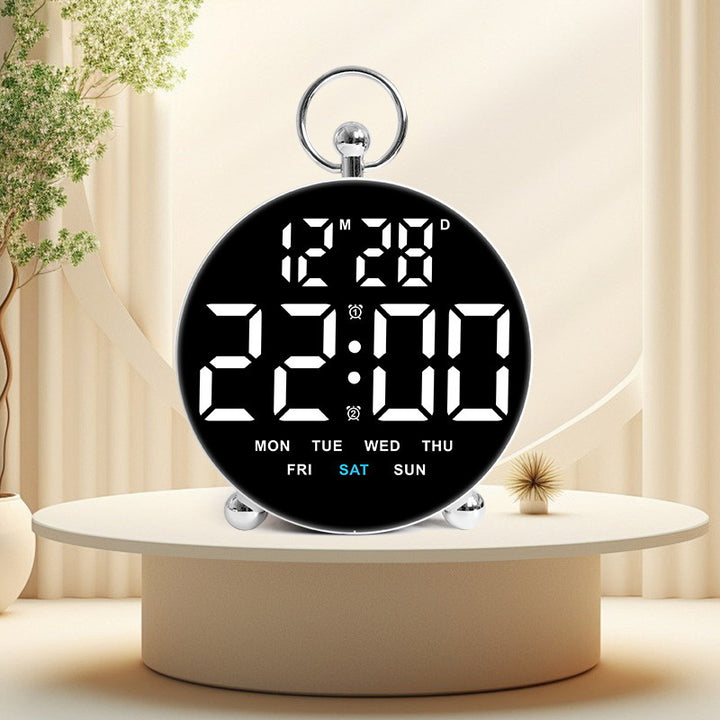 Digital Alarm Clock Bowlift