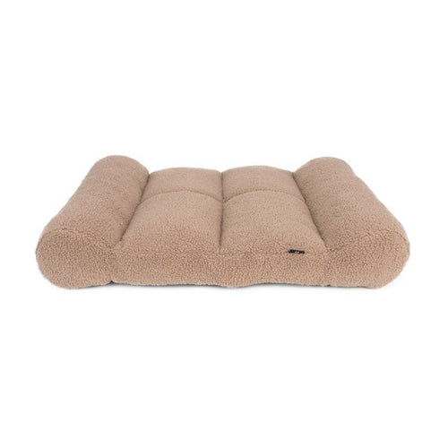 Plush Orthopedic  Cushion  Dog Bed