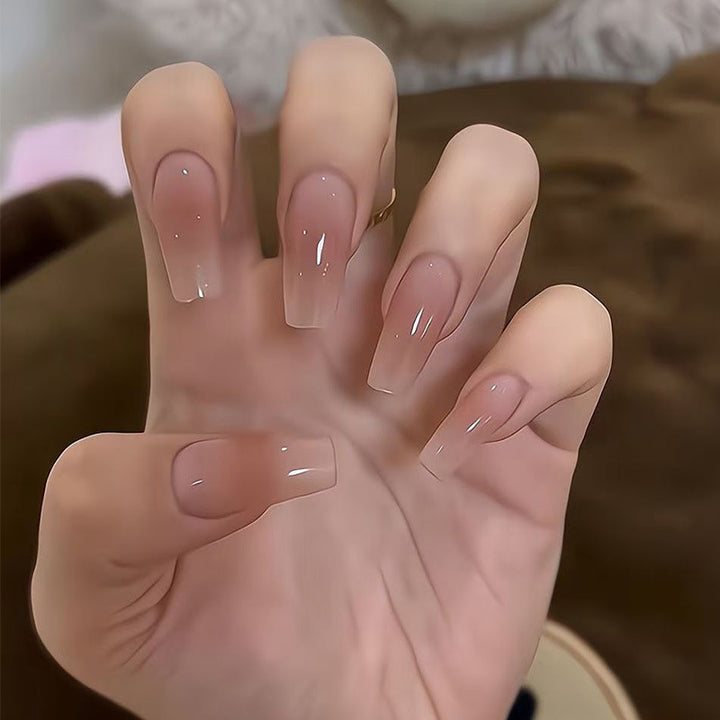 Elegant Long Nail Extensions Bowlift