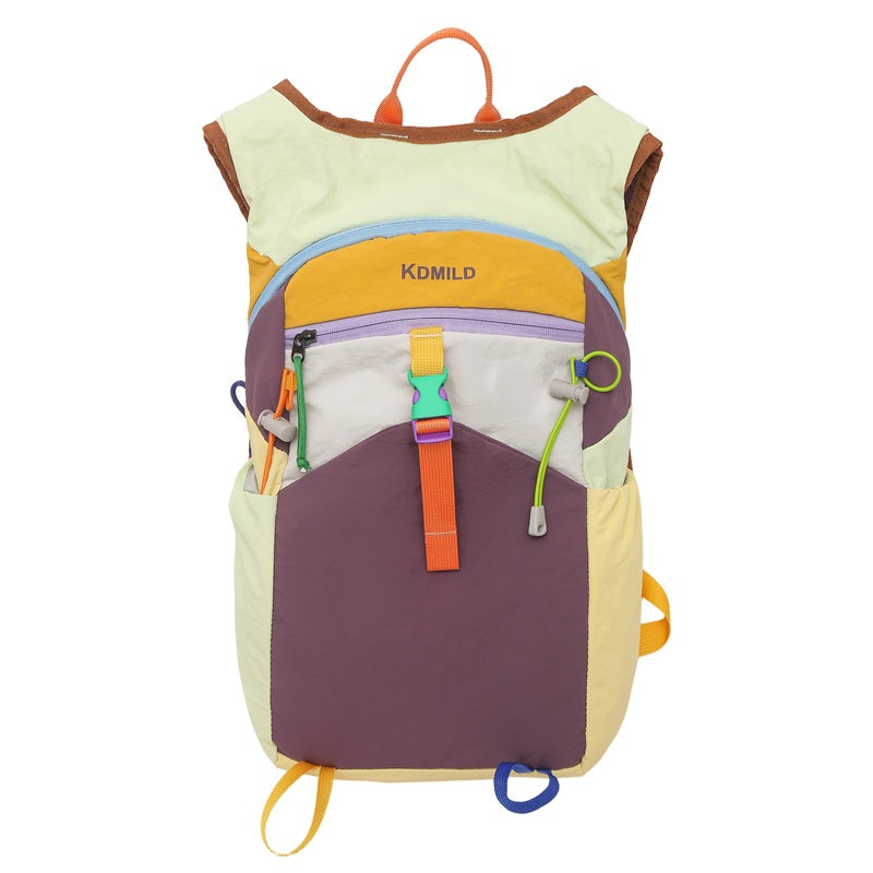 Versatile Adventure-Ready School Backpack Bowlift