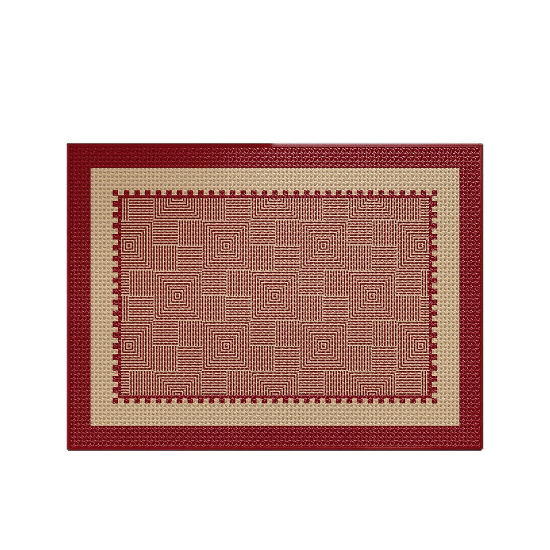 Geometric Pattern Entrance Mat Bowlift