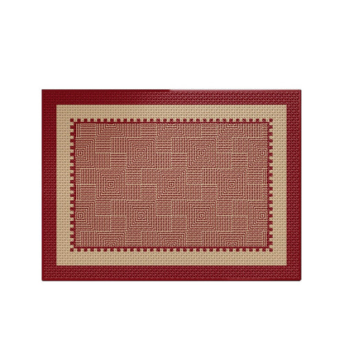 Geometric Pattern Entrance Mat Bowlift