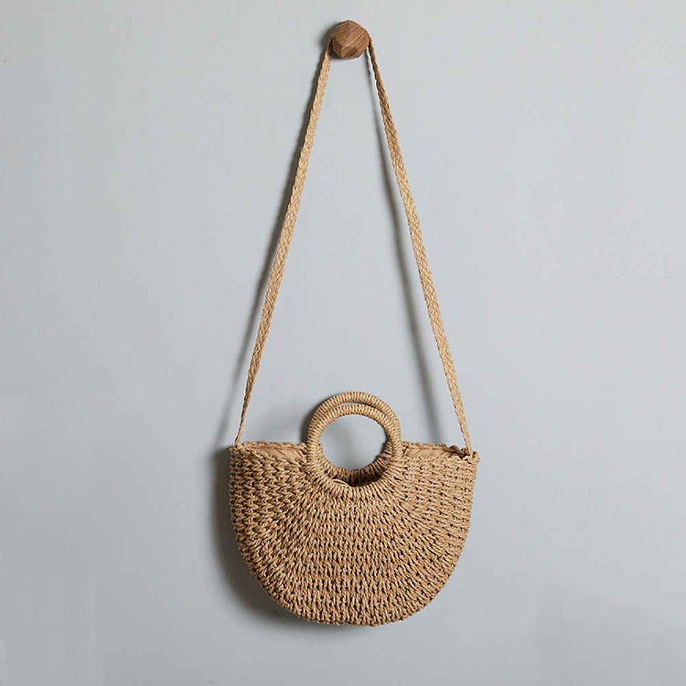 Handcrafted straw bag Bowlift