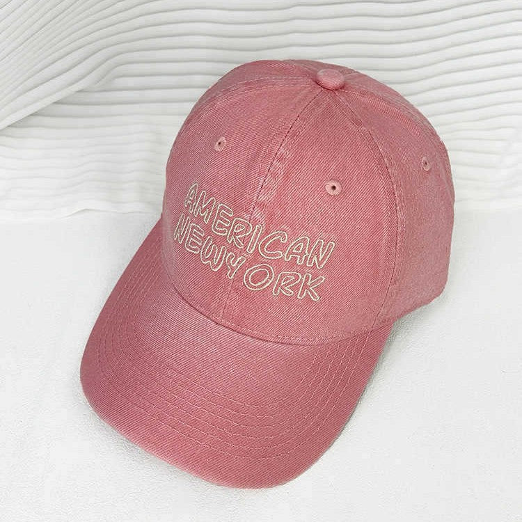 Women's Casual Embroidered Baseball Cap Bowlift 1784188047