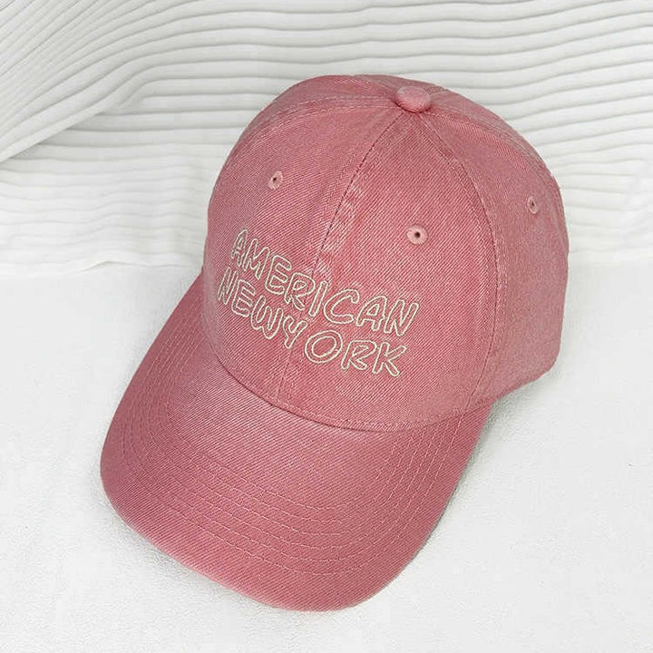 Women's Casual Embroidered Baseball Cap Bowlift 1784188047