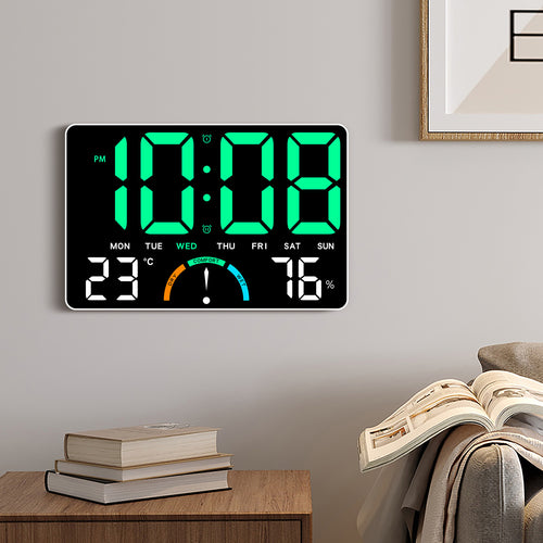 Digital Comfort Alarm Clock Bowlift