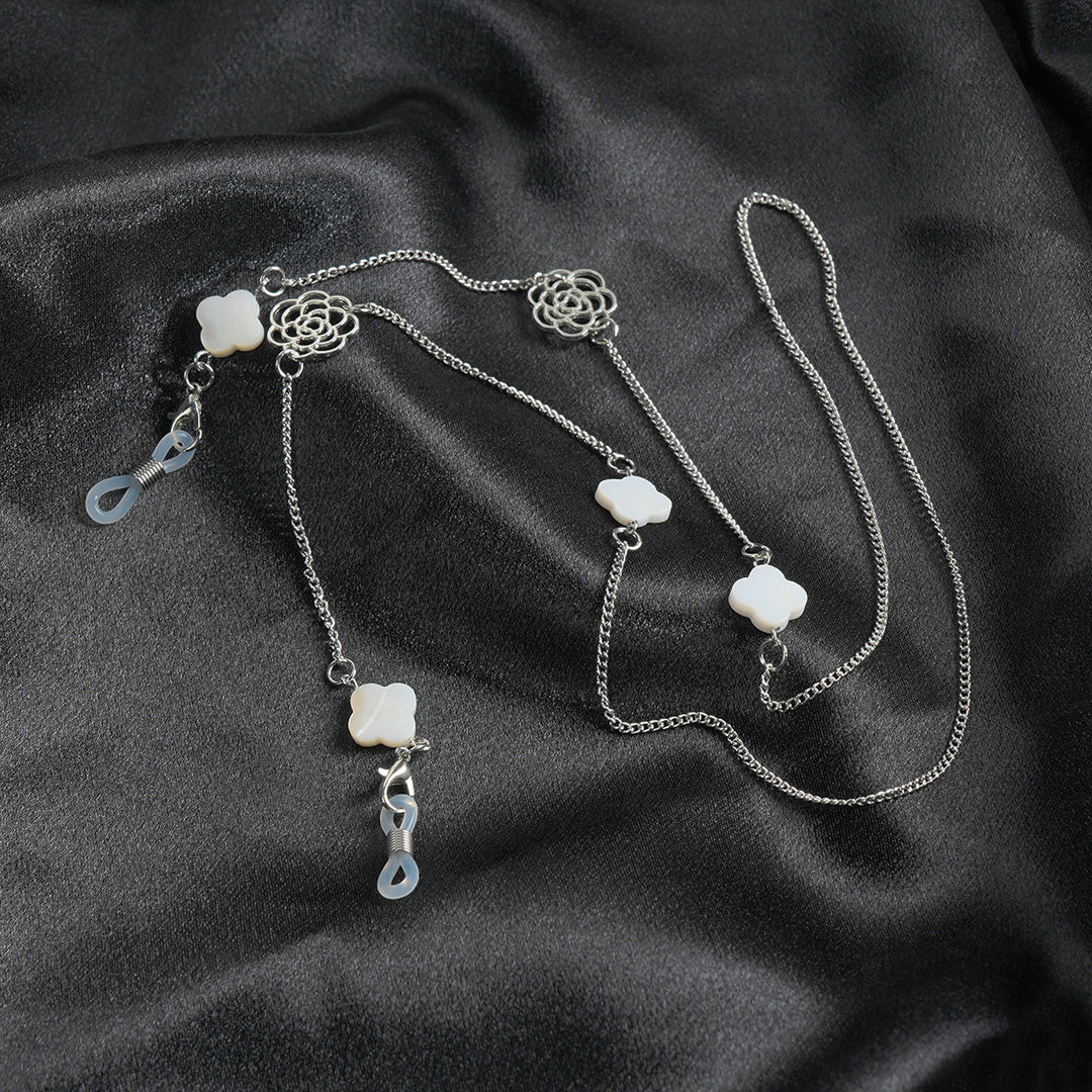 Decorative Beaded Eyewear Chain Bowlift