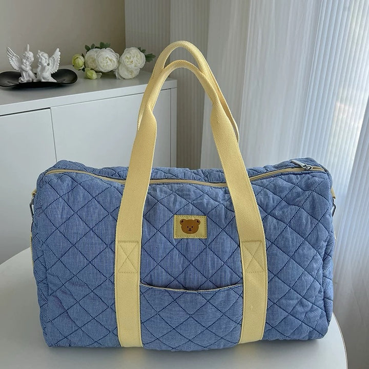Quilted Weekender Bowlift