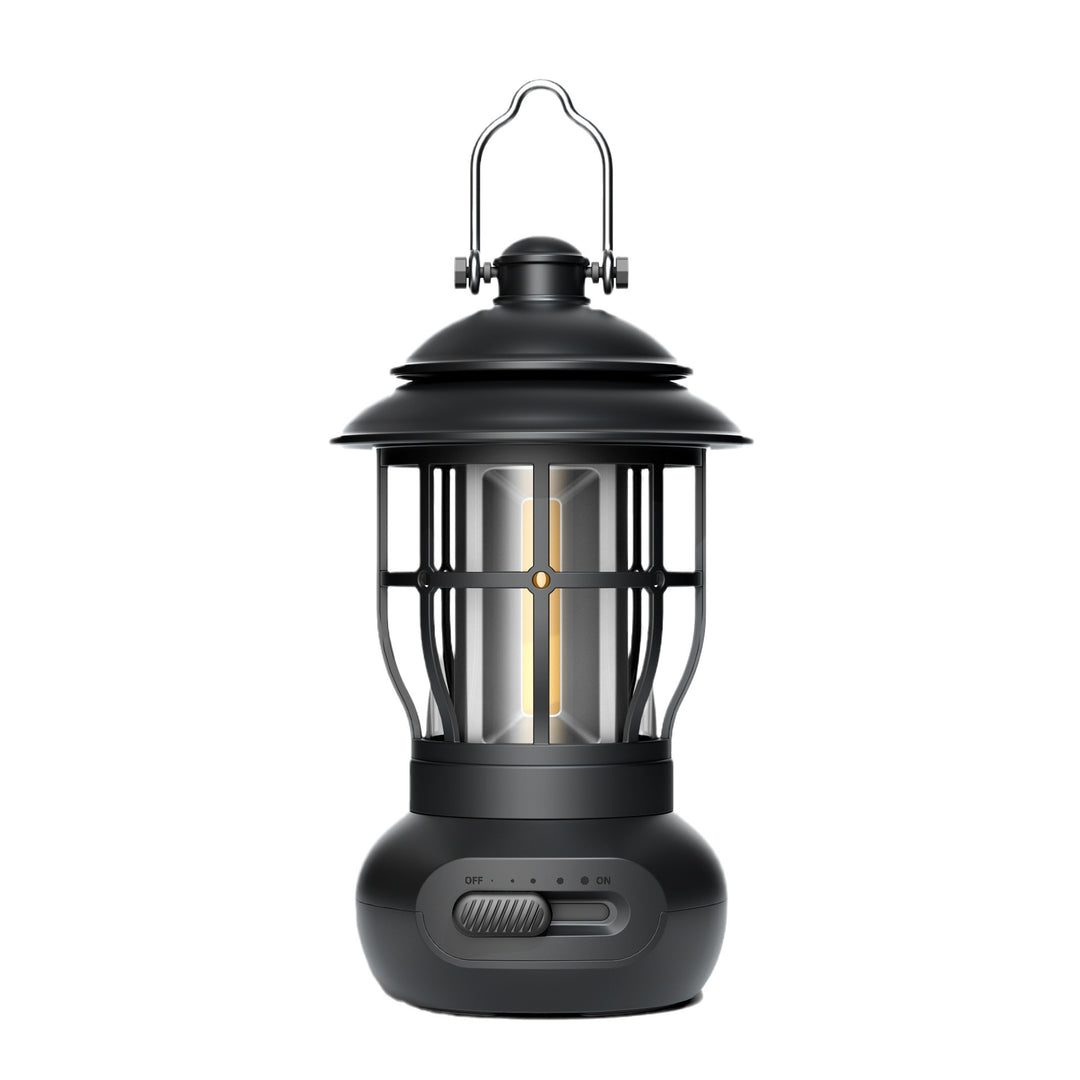 Portable LED Camping Lantern Bowlift
