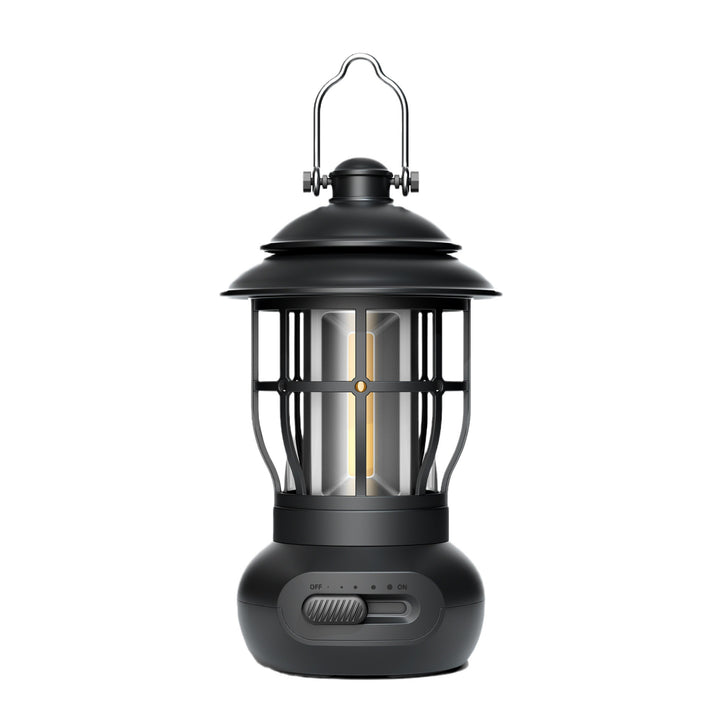 Portable LED Camping Lantern Bowlift