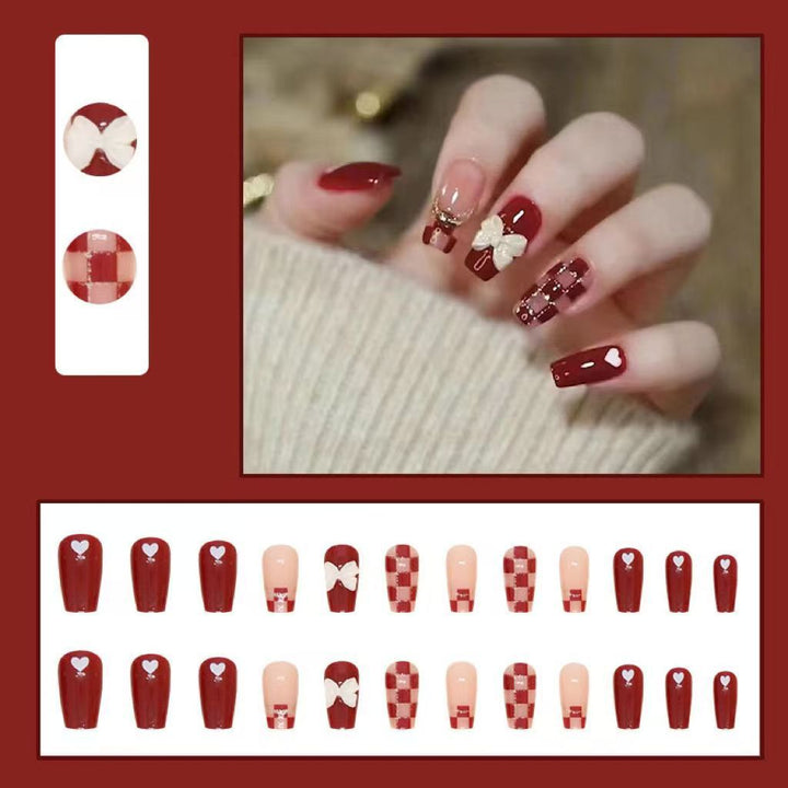 Artful Nail Art with Cute Bunny Pattern Cold Bowlift