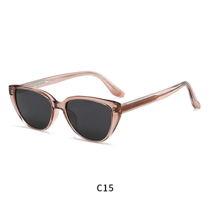 Ladies fashionable cat-eye sunglasses Bowlift