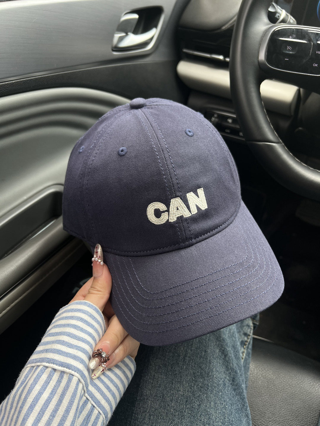 Men's Casual Cotton Twill Cap Bowlift