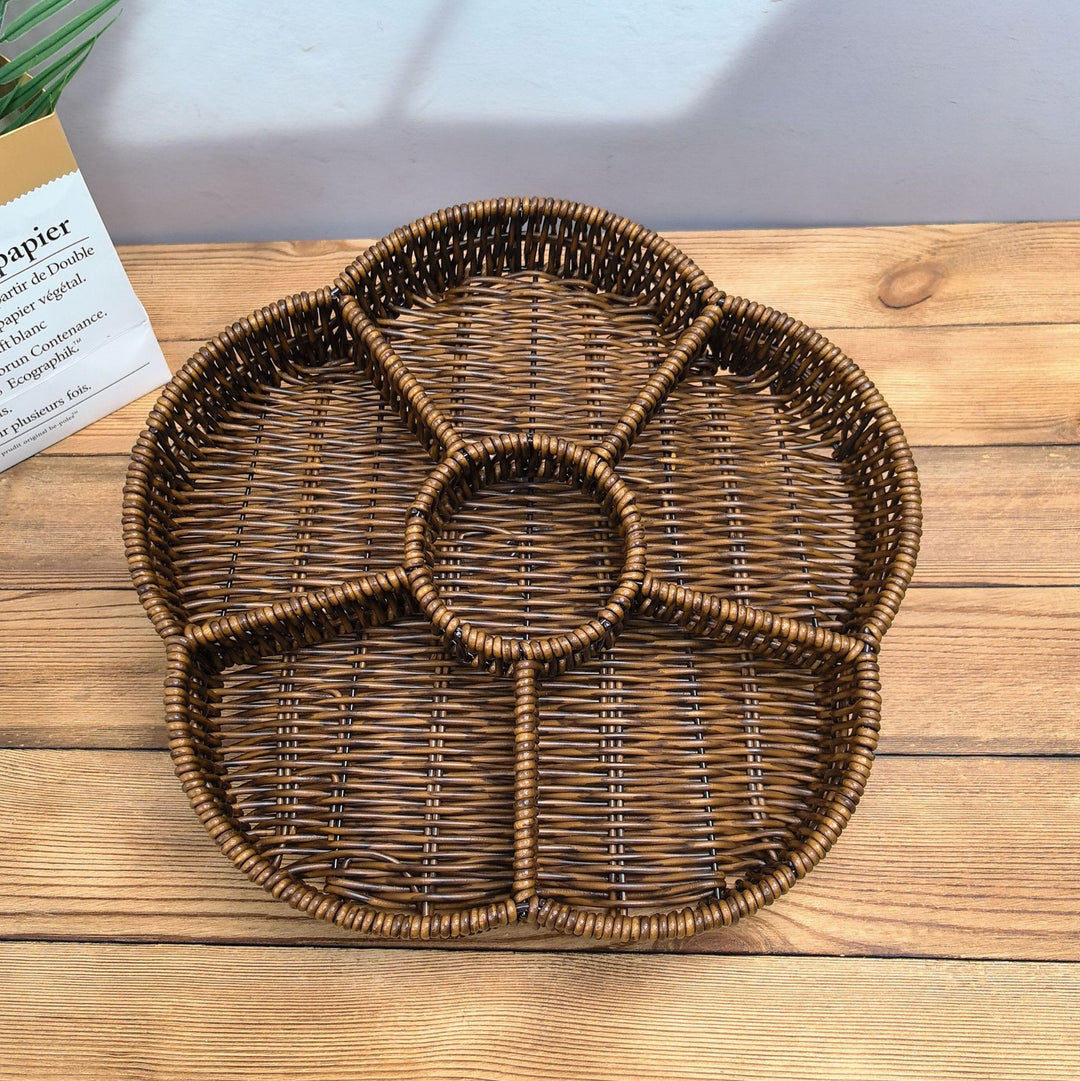 Women’s beef serving basket with four compartments Bowlift