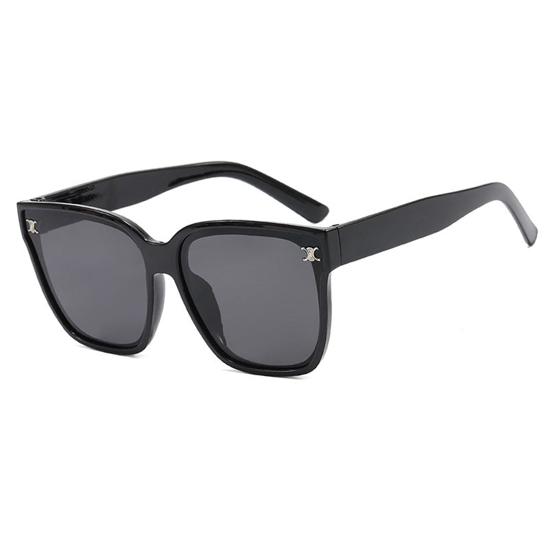 Ladies fashionable square sunglasses with high-quality, color-changing lenses Bowlift