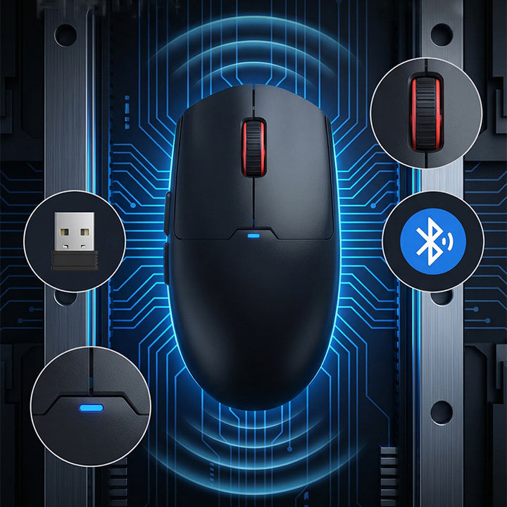 High-precision Ergonomic Gaming Mouse Bowlift