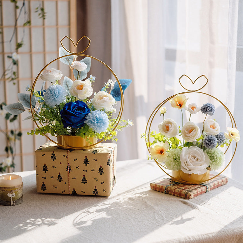 Elegant Decorative Floral Display