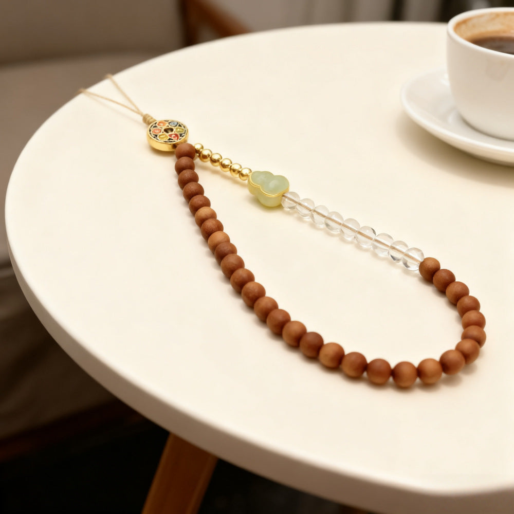 Beaded Meditation Necklace Bowlift