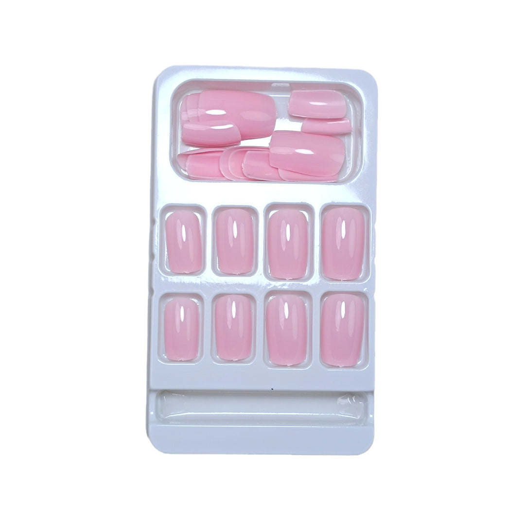 Premium Press-On Nail Set Bowlift