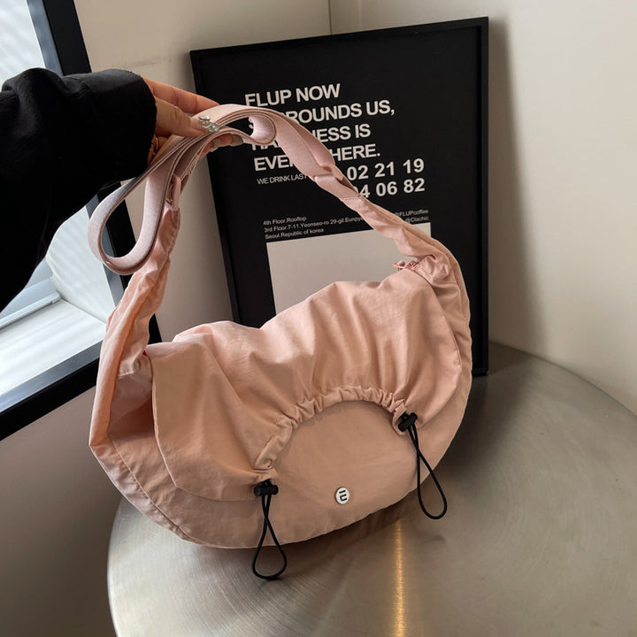 Casual Shoulder Bag With Adjustable Shoulder Strap Bowlift