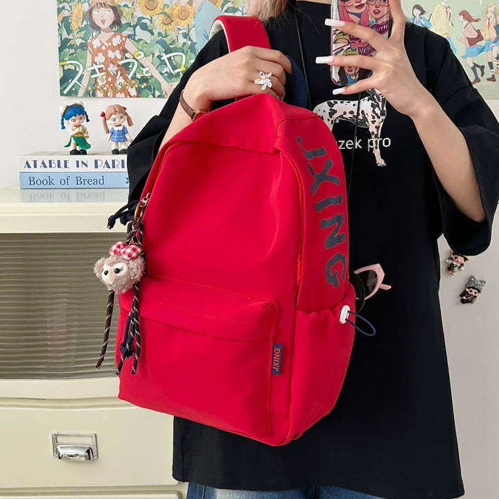 Casual Everyday Backpack with Multiple Pockets